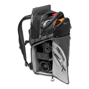 mochila para equipo de fotografía lowerpro